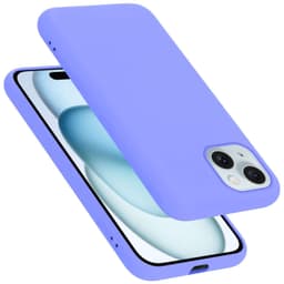 iPhone 15 Suojakuori Kotelo Case (Violetti)