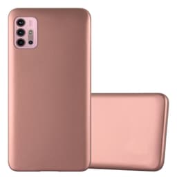 Skal Motorola MOTO G10 / G30 Fodral Case (Rosa)