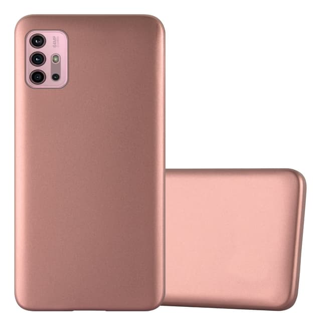 Skal Motorola MOTO G10 / G30 Fodral Case (Rosa)