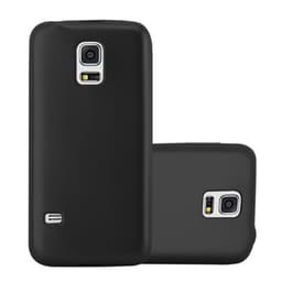 Samsung Galaxy S5 / S5 NEO Suojakuori Kotelo (Musta)