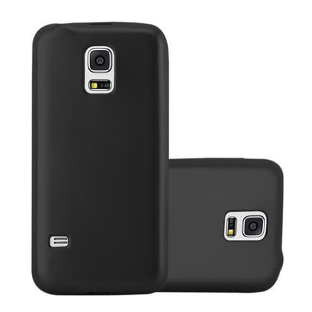 Skal Samsung Galaxy S5 / S5 NEO Fodral Case (Svart)