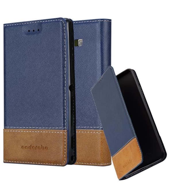 Samsung Galaxy A7 2015 Skal Fodral Case (Blå)
