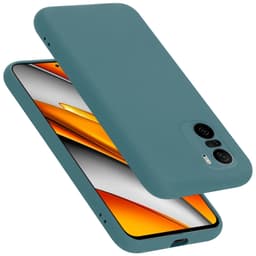 Xiaomi Mi 11i / POCO F3 Skal Fodral Case (Grön)