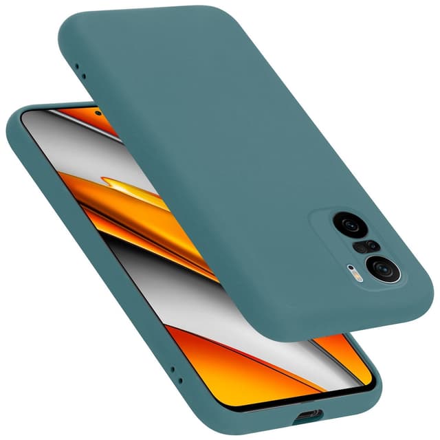 Xiaomi Mi 11i / POCO F3 Skal Fodral Case (Grön)