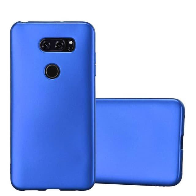 LG V30 / V30+ / V30S / V30S+ Cover Etui Case (Blå)