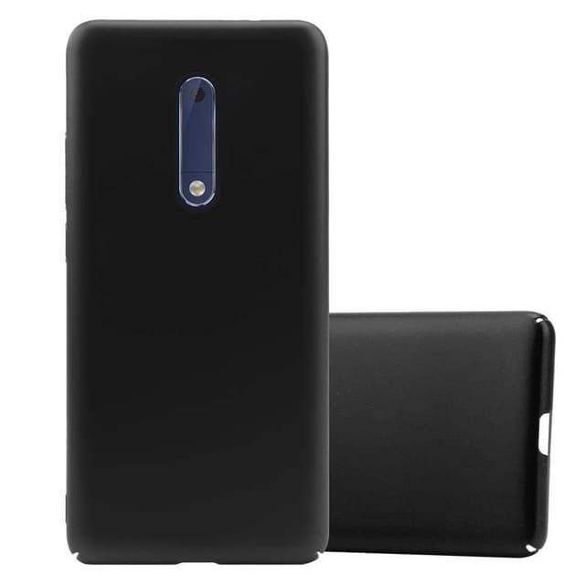 Nokia 5 2017 Cover Etui Case (Sort)