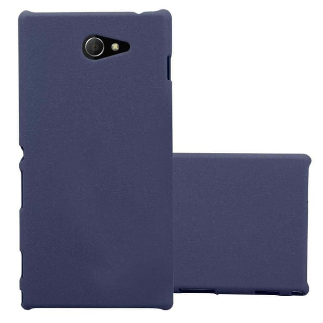 Sony Xperia M2 / M2 AQUA Skal Fodral Case (Blå)
