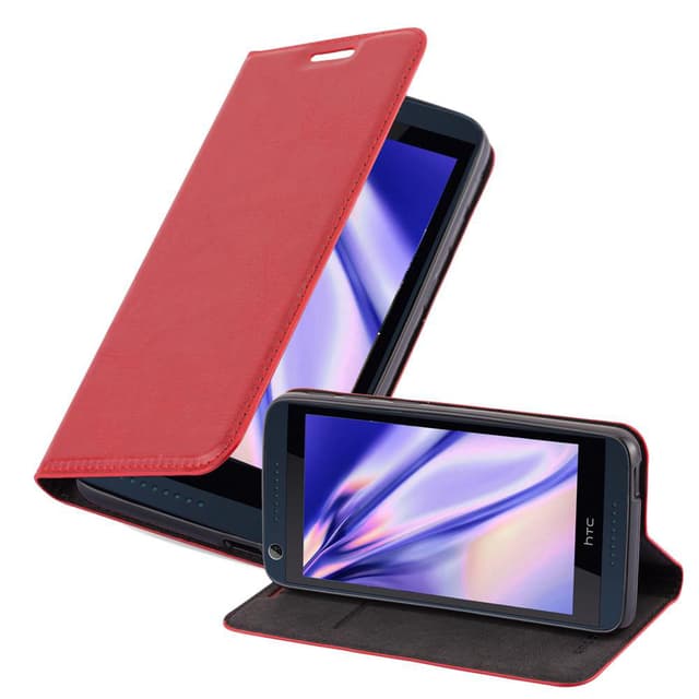 HTC Desire 626G Cover Etui Case (Rød)