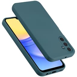 Samsung Galaxy A15 Cover Etui Case (Grøn)