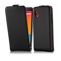 LG Google NEXUS 5 Pungetui Flip Cover (Sort)