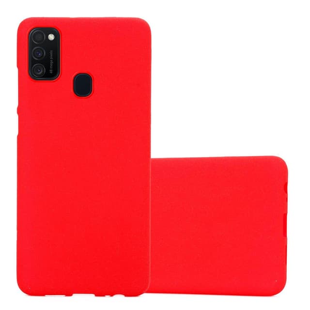 Cover Samsung Galaxy M21 / M30s Etui Case (Rød)