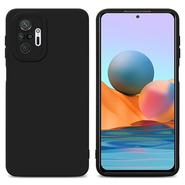 Xiaomi RedMi NOTE 10 PRO Cover Etui Case (Sort)