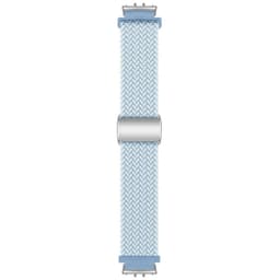 Flettet magnetisk klokkereim Samsung Galaxy Fit 3 - Fog Blue