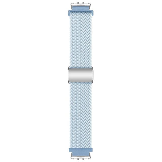 Flettet magnetisk klokkereim Samsung Galaxy Fit 3 - Fog Blue