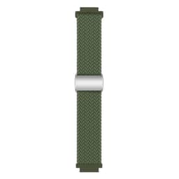 Flettet magnetisk urrem Garmin VivoActive 4S - Army