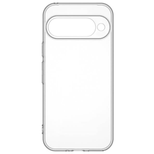 PCH läpinäkyvä silikoni kuori Google Pixel 9