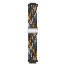 Punottu magneettinen ranneke Garmin Venu 2s - Salamander