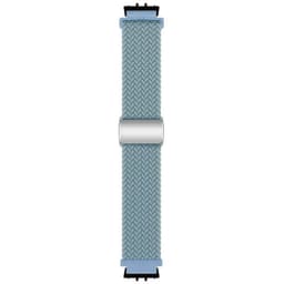 BK Flätat magnetiskt klockarmband Samsung Galaxy Fit 3 - Rockblue
