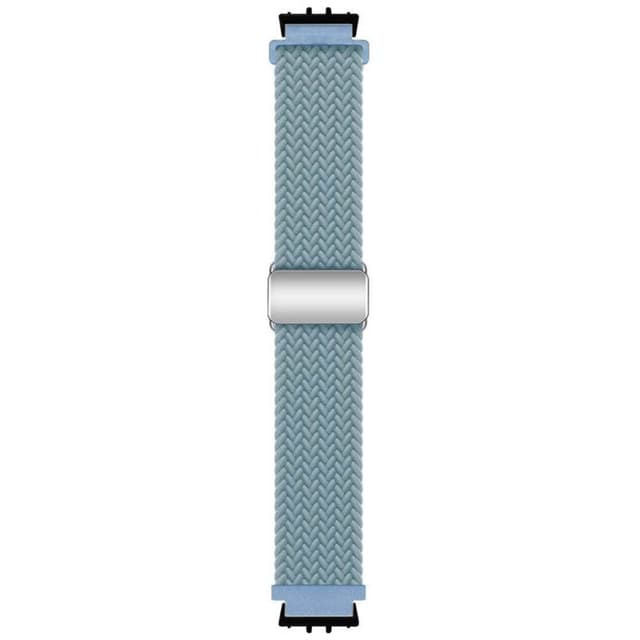BK Flätat magnetiskt klockarmband Samsung Galaxy Fit 3 - Rockblue