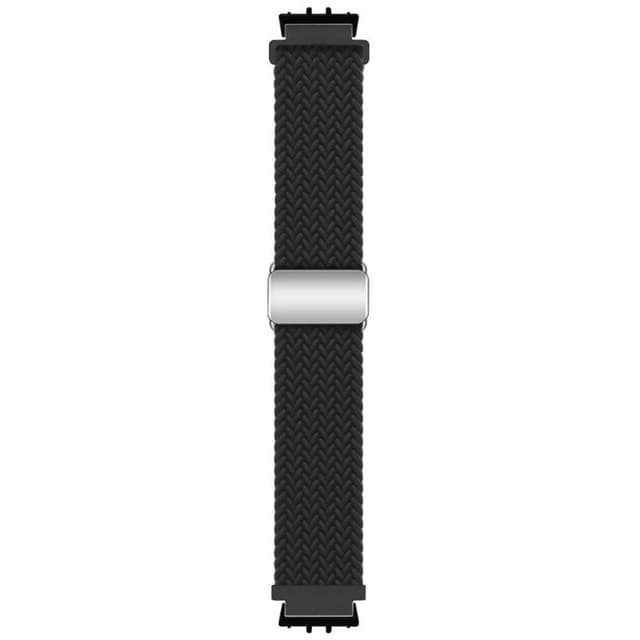 BK Punottu magneettinen ranneke Samsung Galaxy Fit 3 - Onyx Black