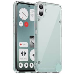 TPU+Acrylic deksel Nothing CMF Phone 1 - Clear