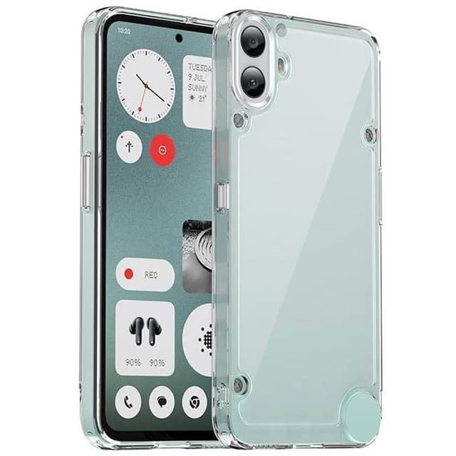 TPU+Acrylic kuori Nothing CMF Phone 1 - Clear