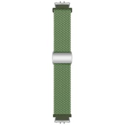 Flettet magnetisk klokkereim Samsung Galaxy Fit 3 - Cactus