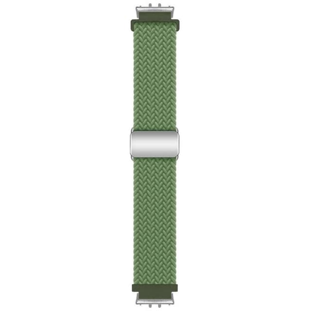 Flettet magnetisk klokkereim Samsung Galaxy Fit 3 - Cactus