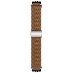 BK Flettet magnetisk klokkereim Samsung Galaxy Fit 3 - Brown