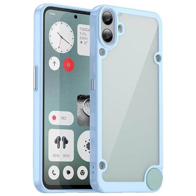 TPU+Acrylic cover Nothing CMF Phone 1 - Babyblue