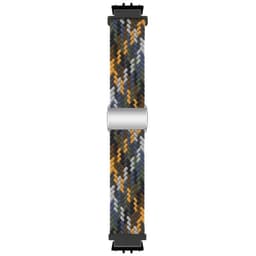 BK Flätat magnetiskt klockarmband Samsung Galaxy Fit 3 - Salamander
