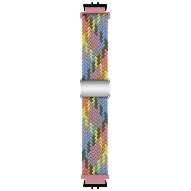 BK Flätat magnetiskt klockarmband Samsung Galaxy Fit 3 - Purple Pulse