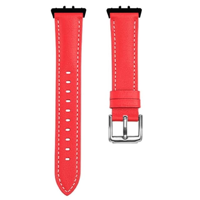BK Læderurrem Samsung Galaxy Fit 3 - Crimson