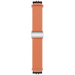 BK Flettet magnetisk klokkereim Samsung Galaxy Fit 3 - Hermes Orange