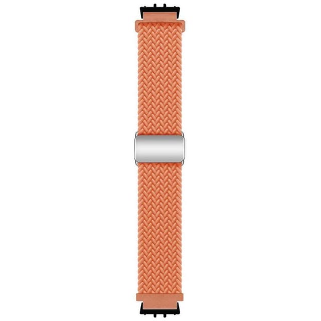 BK Punottu magneettinen ranneke Samsung Galaxy Fit 3 - Hermes Orange