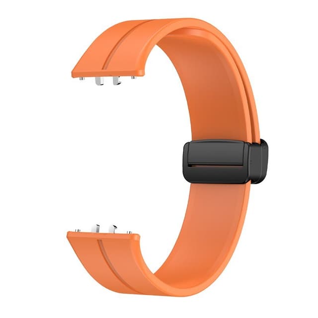 Magneettinen kellon ranneke Samsung Galaxy Fit 3 - Hermes Orange