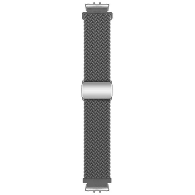Punottu magneettinen ranneke Samsung Galaxy Fit 3 - Sky Grey