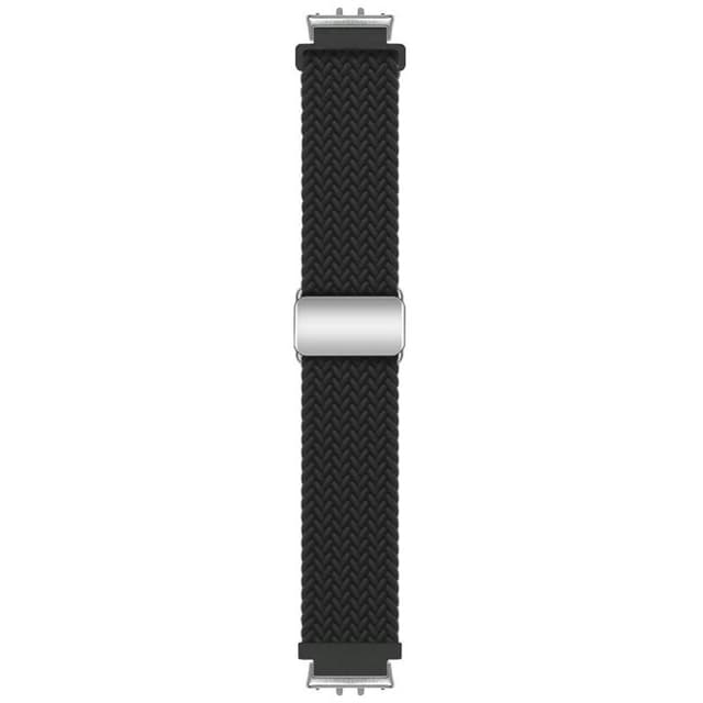 Punottu magneettinen ranneke Samsung Galaxy Fit 3 - Onyx Black