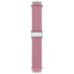 Flätat magnetiskt klockarmband Samsung Galaxy Fit 3 - Pink