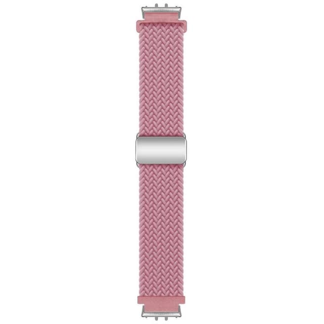 Punottu magneettinen ranneke Samsung Galaxy Fit 3 - Pink