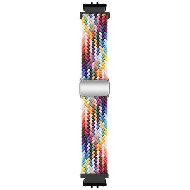 BK Punottu magneettinen ranneke Samsung Galaxy Fit 3 - Pride Edition