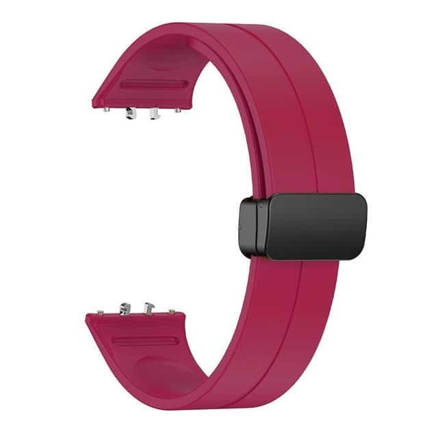Magnetiskt klockarmband Samsung Galaxy Fit 3 - Wine