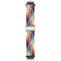Punottu magneettinen ranneke Samsung Galaxy Fit 3 - Pride Edition