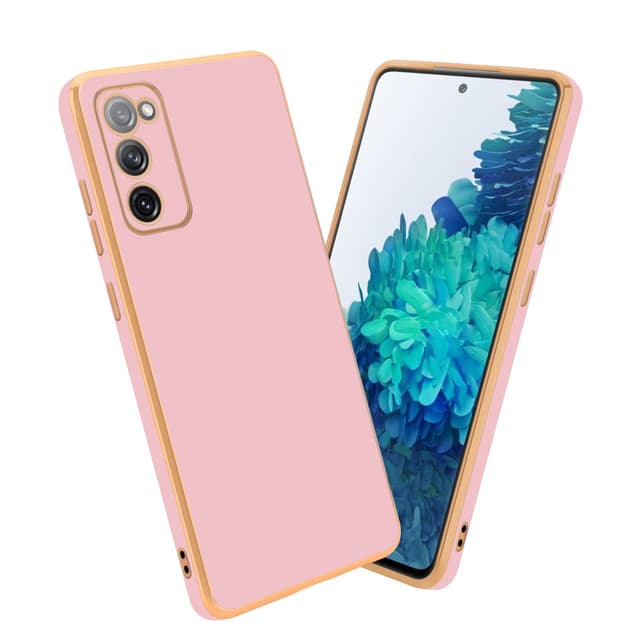 Samsung Galaxy S20 FE Skal Fodral Case (Rosa)