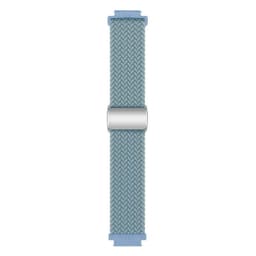 Flettet magnetisk urrem Garmin VivoActive 4S - Rockblue