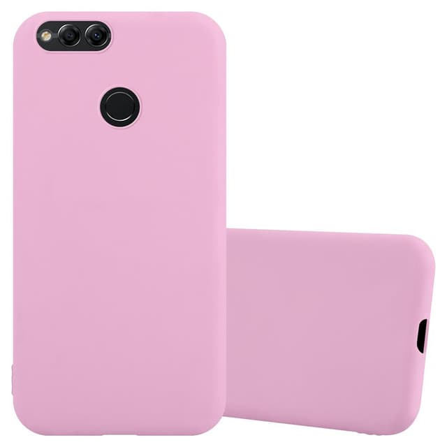 Suojakuori Honor 7X Kotelo (Vaaleanpunainen)