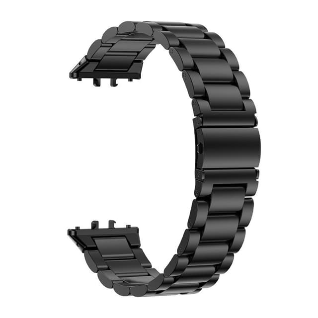 Klockarmband rostfritt stål Samsung Galaxy Fit 3 - Svart