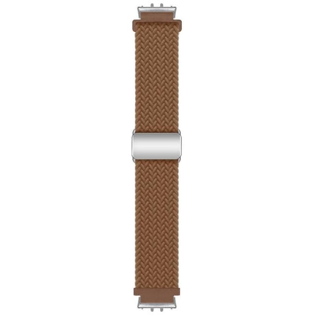 Flettet magnetisk klokkereim Samsung Galaxy Fit 3 - Brown