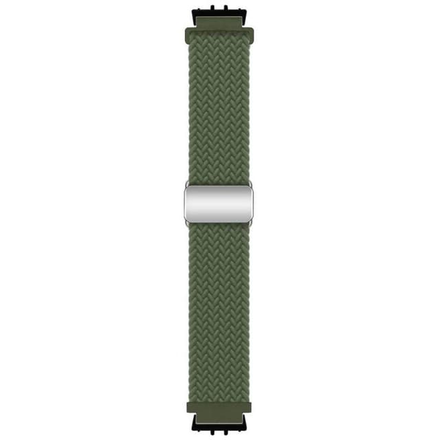 BK Flettet magnetisk urrem Samsung Galaxy Fit 3 - Army