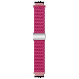 BK Flätat magnetiskt klockarmband Samsung Galaxy Fit 3 - Raspberry